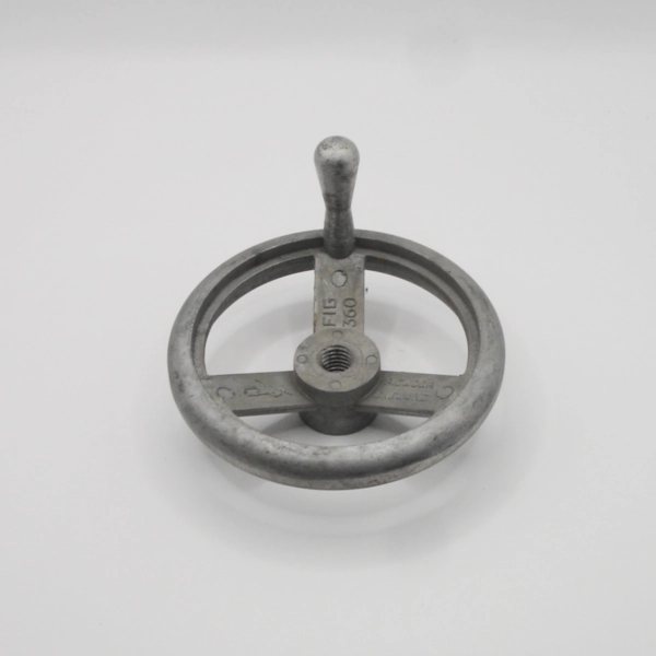 4" Handwheel for use on the Startrite H200 Vice Assembly