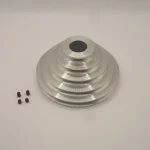 5 step pulley with grub screws, suitable for the Startrite Mercury 5 & 10 speed pillar drills