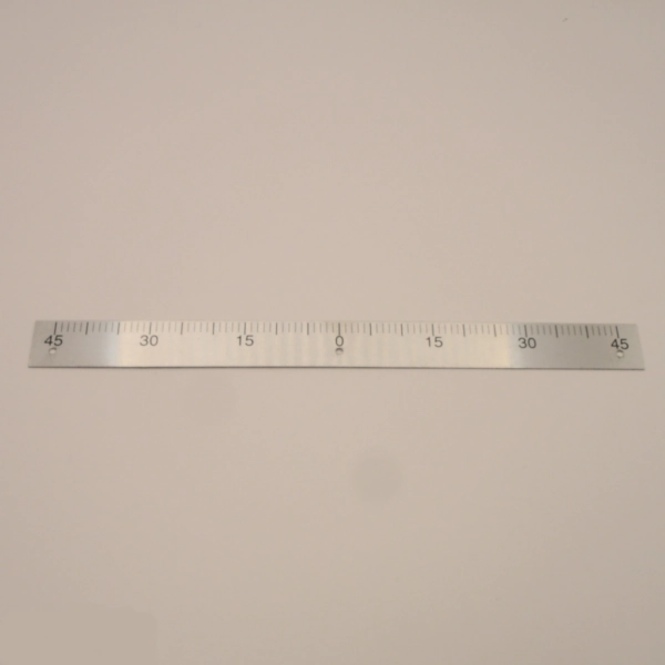 Engraved Scale for Startrite CF250, CF275 & CF315 metal cut off saws