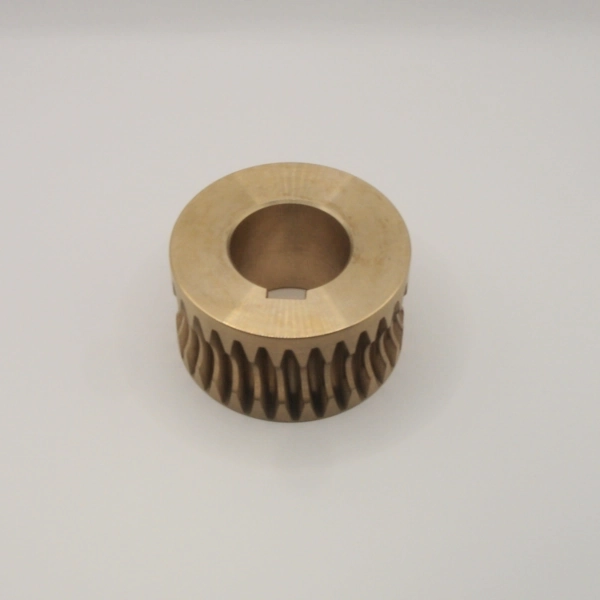30 Tooth Worm Wheel spare part, used in the Startrite CF350 Cut off saw