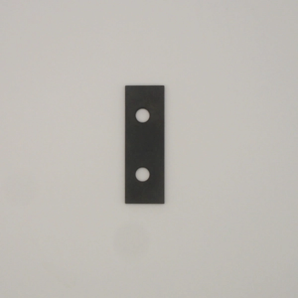 End stop plate spare part for the Startrite CF350 Vices