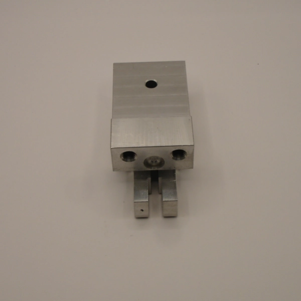 Blade Guide Body (left hand) spare part, used in the Startrite HB series horizontal bandsaw