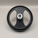 backside view of handwheel for Startrite H-Series tensioning assembly