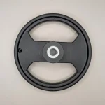 Startrite HB tensioning handwheel backside view.