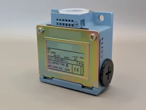 limit switch body. This part is used on horizontal bandsaws to switch the bandsaw off when a cut is completed