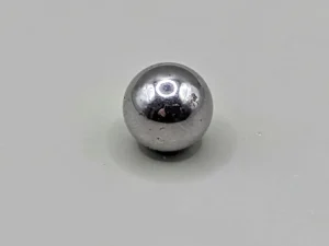 steel ball, used in the Startrite manual hydraulic cylinder assembly