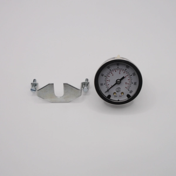 Panel Mounted Pressure Gauge for the Startrite Mark 1 hydraulic Control box & the separate pressure control assembly