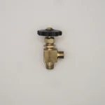 birds eye view of the Wade WVA3/B/16 compatible brass needle valve, made by Machine Spares Ltd (BO2466)