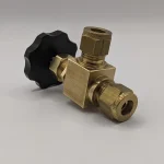 Needle Flow Control Valve with 1/4" BSP fittings. Fully Compatible with the WADE WVA3/B/16