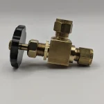 WVA3/B/16 compatible Brass needle valve. Dict replacement for the WVA3/b/16 due to that part now being obsolete