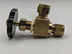 WVA3/B/16 compatible Brass needle valve. Dict replacement for the WVA3/b/16 due to that part now being obsolete