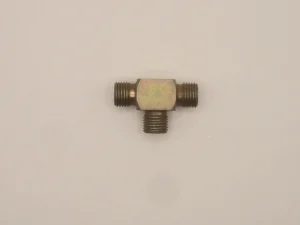 Hydraulic Tee Valve Fitting