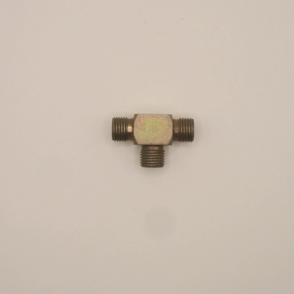 Hydraulic Tee Valve Fitting