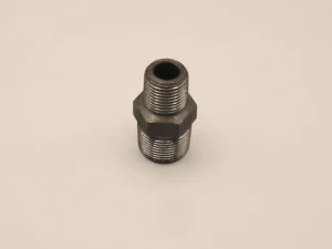 Reducing Nipple spare part, used on the swivelling base assembly of the Startrite Cf250, CF275 & CF315 assemblies