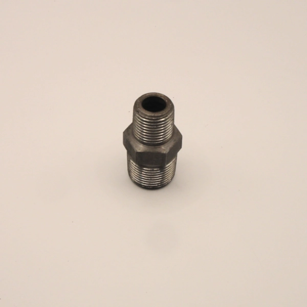 Reducing Nipple spare part, used on the swivelling base assembly of the Startrite Cf250, CF275 & CF315 assemblies