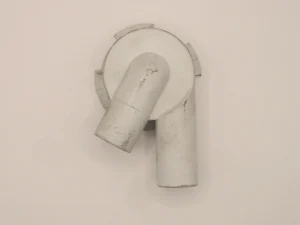 Coolant Pump Housing spare part, for Startrite CF series coolant pumps. This part is only required if the pump your replacing has a housing that matches this ne
