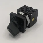 Speed selector spare part for the Startrite 352S bandsaw. Features the control knob and panel mounting bracket