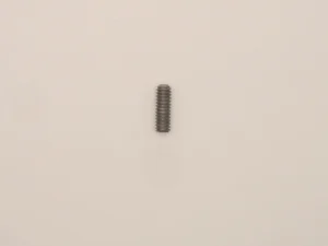 Startrite Grub screw spare, chemically blacked