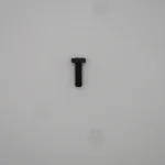 Hex Screw spare part, chemically blacked