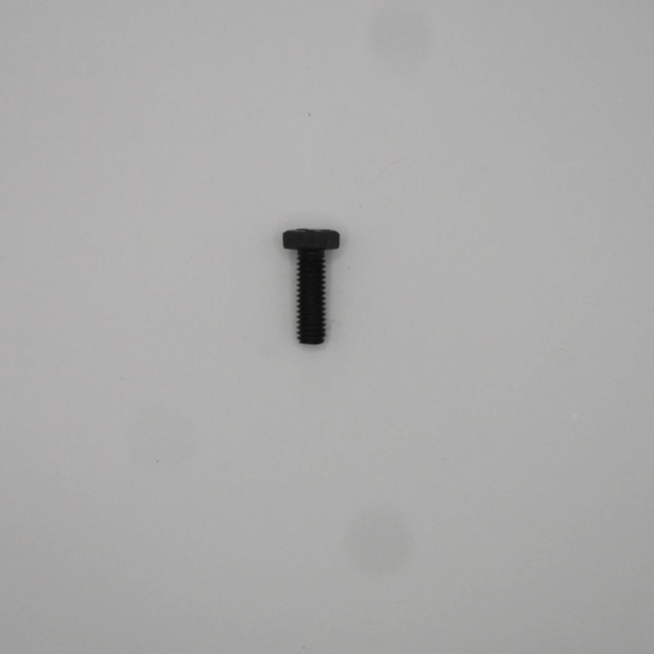 Hex Screw spare part, chemically blacked