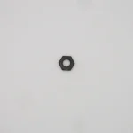 Left Handed threaded hex nut spare part