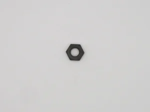 Left Handed threaded hex nut spare part