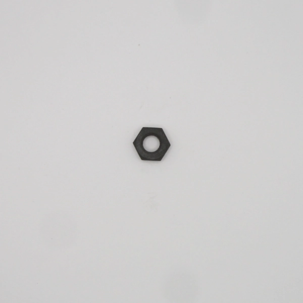 Left Handed threaded hex nut spare part