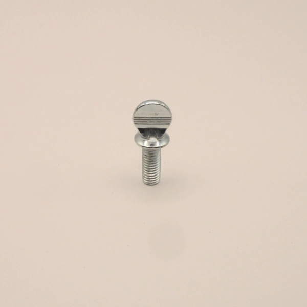 Bright Plated Thumb screw spare, often used on Startrite Blade guards and some Rip Fences