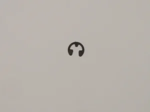 'C' Clip spare part, used on the Startrite H series blade guides & Guards assemblies