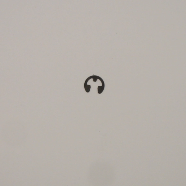 'C' Clip spare part, used on the Startrite H series blade guides & Guards assemblies