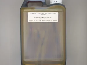 Gear Oil for Startrite Cold Saws, Including CFG250, CF275, CF315 & CF350. Comes in 2.5L