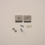 Startrite 502 & 502S Guide inserts pair. Features two shakeproof washers & suitable fixings. For Carter blade guides found on these bandsaws