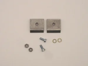 Startrite 502 & 502S Guide inserts pair. Features two shakeproof washers & suitable fixings. For Carter blade guides found on these bandsaws