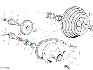 10 SPEED GEARBOX INPUT - Bandit & 12-S (10 SPEED ONLY)
