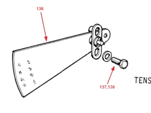 TENSION INDICATOR - Startrite V, T, R & S