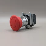 stay in stop button with contact block for Startrite HB bandsaws, both manual & auto models.