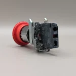 Stay in stop button for the Startrite HB auto and manual bandsaws