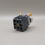 behind the Startrie HB vice feed switch, showign the electrical contact blocks.