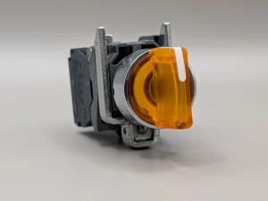Startrite HB Vice Feed Selector switch with contact blocks. This switch is illuminated when the machine is turned on.