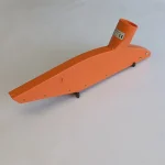 Startrite TA300 & TA1250 suitable blade guard assembly, with fixings included. Features a dust extraction port.