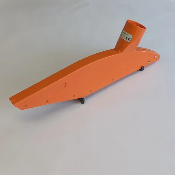Startrite TA300 & TA1250 suitable blade guard assembly, with fixings included. Features a dust extraction port.
