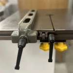 Startrite SM302 Rip Fence, Micro Adjuster View