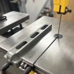 Startrite SM302 Rip Fence on a bandsaw table (V, T, R & S Models)