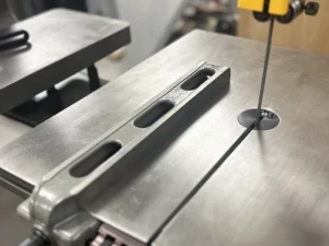 Startrite SM302 Rip Fence on a bandsaw table (V, T, R & S Models)