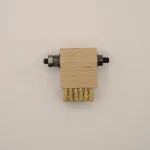 Startrite Wheel Brush Complete Assembly. Used on most vertical bandsaws
