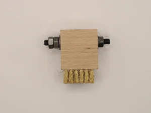 Startrite Wheel Brush Complete Assembly. Used on most vertical bandsaws