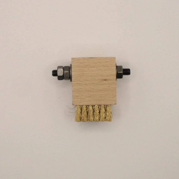 Startrite Wheel Brush Complete Assembly. Used on most vertical bandsaws