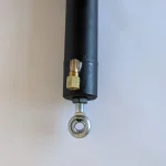 bottom end of the Startrite hydraulic cylinder for Startrite manual horizontal bandsaws, including the H & HB.