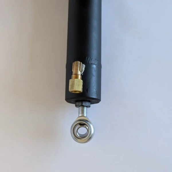 bottom end of the Startrite hydraulic cylinder for Startrite manual horizontal bandsaws, including the H & HB.