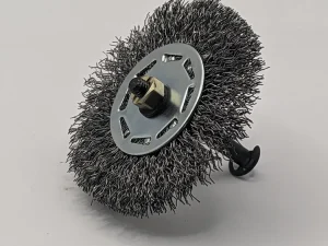 Startrite Blade Brush kit, including wire blade brush, pivot and fixings. To suit Startrite H model bandsaws